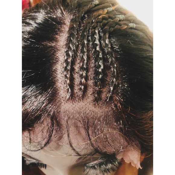 NWT 13x4 Equal Braided Side Lacefront Wig - Picture 5 of 7